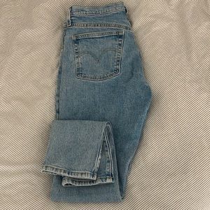 Levi’s 501 Skinny in Tango